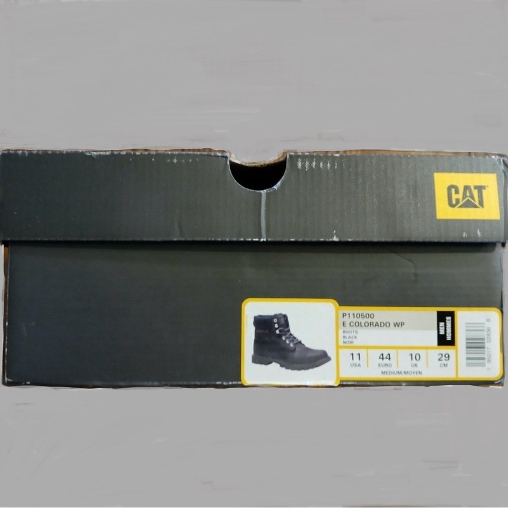 CATERPILLAR New in Box eColorado Waterproof Mens Ankle Boots Sz 11 FINAL OFFER! - Picture 12 of 12